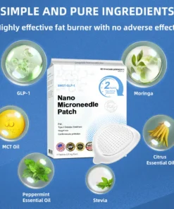 NIDDK-Tirzepatide Nano Microneedle Patch