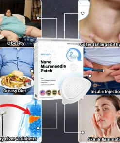 NIDDK-Tirzepatide Nano Microneedle Patch