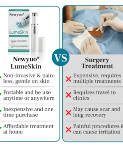 Newyuo® LumeSkin Mole and Wart Removal Laser Pen