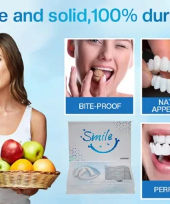 Official Store | DIYSTAR™ Moldable Dentures🧑🏽‍⚕️Obtain American Dental Association (ADA) Certification