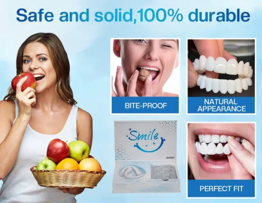 Official Store | DIYSTAR™ Moldable Dentures🧑🏽‍⚕️Obtain American Dental Association (ADA) Certification