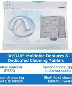 Official Store | DIYSTAR™ Moldable Dentures🧑🏽‍⚕️Obtain American Dental Association (ADA) Certification
