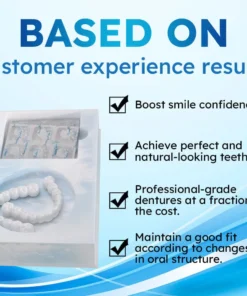 Official Store | DIYSTAR™ Moldable Dentures🧑🏽‍⚕️Obtain American Dental Association (ADA) Certification