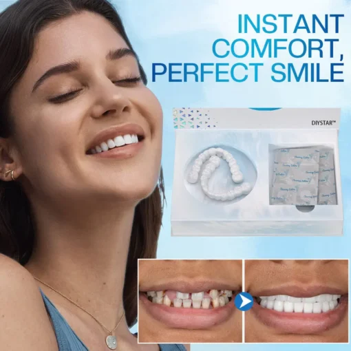 Official Store | DIYSTAR™ Moldable Dentures🧑🏽‍⚕️Obtain American Dental Association (ADA) Certification
