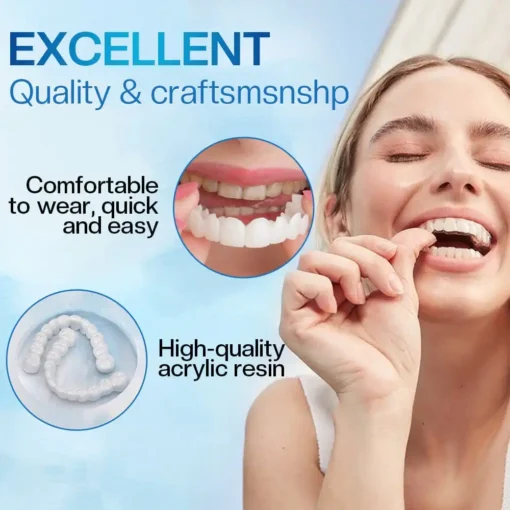 Official Store | DIYSTAR™ Moldable Dentures🧑🏽‍⚕️Obtain American Dental Association (ADA) Certification