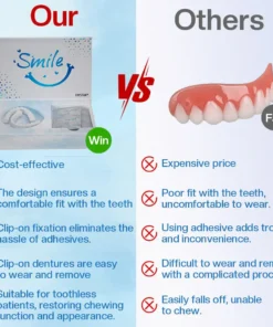 Official Store | DIYSTAR™ Moldable Dentures🧑🏽‍⚕️Obtain American Dental Association (ADA) Certification