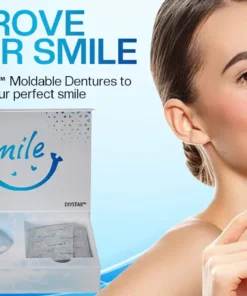 Official Store | DIYSTAR™ Moldable Dentures🧑🏽‍⚕️Obtain American Dental Association (ADA) Certification