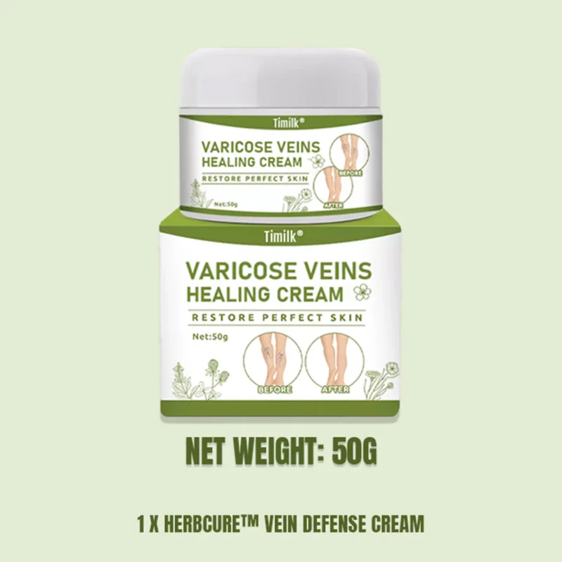Timilk® varikozinių venų gydomasis kremas