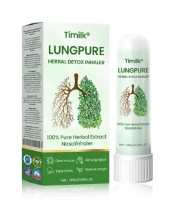 Timilk® LungPure хербален детокс инхалатор