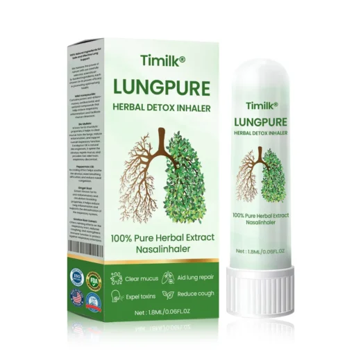 Timilk® LungPure Luibhe Detox Inhaler