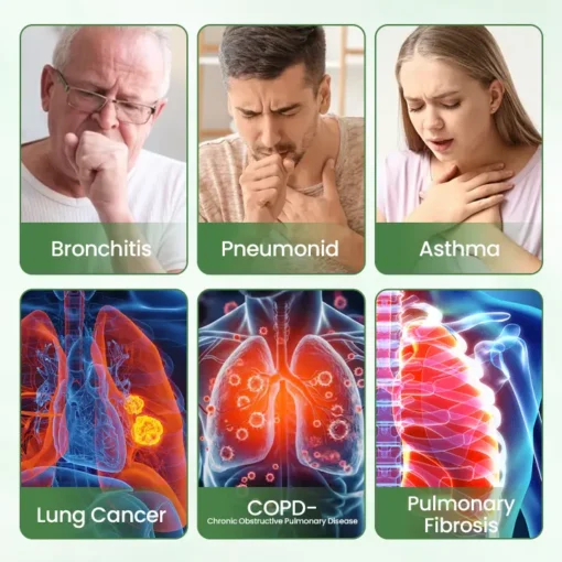 Timilk® LungPure Luibhe Detox Inhaler