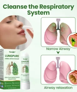 Timilk® LungPure Luibhe Detox Inhaler