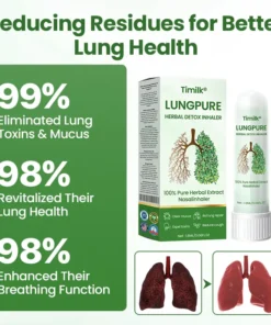 Timilk® LungPure Luibhe Detox Inhaler