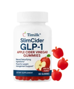 Timilk® SlimCider GLP-1 Apple Cider Vinegar Gummies