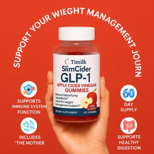 티밀크® 슬림사이다 GLP-1 사과식초 젤리