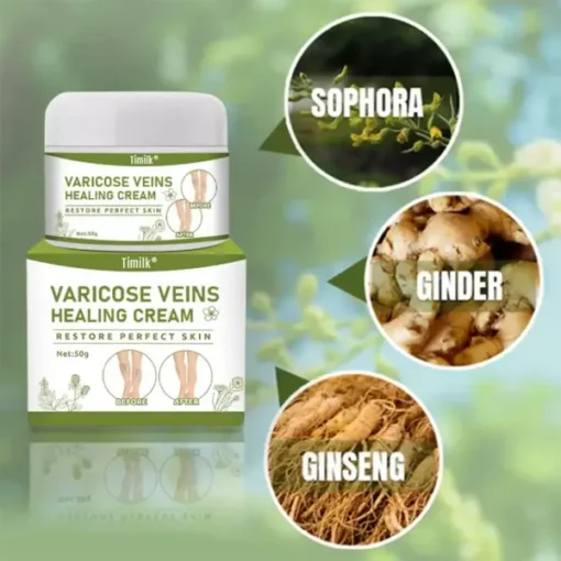 Timilk® Varicose Veins Healing Cream