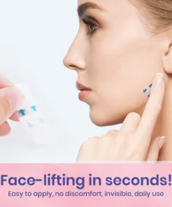 V-Face Lifting Invisible Adhesive Tape 10