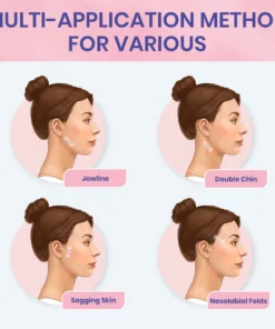 V-Face Lifting Invisible Adhesive Tape 10