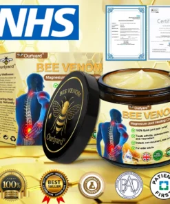 𝐎𝐮𝐫𝐥𝐲𝐚𝐫𝐝® 𝐁𝐨𝐭𝐮𝐥𝐢𝐧𝐮𝐦 𝐓𝐨𝐱𝐢𝐧 & 𝐁𝐞𝐞 𝐕𝐞𝐧𝐨𝐦 𝐏𝐚𝐢𝐧-𝐑𝐞𝐥𝐢𝐞𝐟 𝐁𝐨𝐧𝐞 𝐇𝐞𝐚𝐥𝐢𝐧𝐠 𝐂𝐫𝐞𝐚𝐦