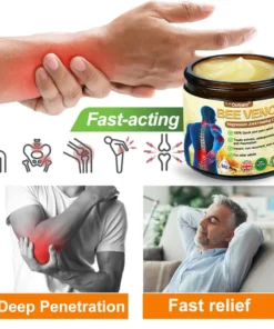 𝐎𝐮𝐫𝐥𝐲𝐚𝐫𝐝® 𝐁𝐨𝐭𝐮𝐥𝐢𝐧𝐮𝐦 𝐓𝐨𝐱𝐢𝐧 & 𝐁𝐞𝐞 𝐕𝐞𝐧𝐨𝐦 𝐏𝐚𝐢𝐧-𝐑𝐞𝐥𝐢𝐞𝐟 𝐁𝐨𝐧𝐞 𝐇𝐞𝐚𝐥𝐢𝐧𝐠 𝐂𝐫𝐞𝐚𝐦