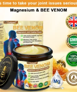 𝐎𝐮𝐫𝐥𝐲𝐚𝐫𝐝® 𝐁𝐨𝐭𝐮𝐥𝐢𝐧𝐮𝐦 𝐓𝐨𝐱𝐢𝐧 & 𝐁𝐞𝐞 𝐕𝐞𝐧𝐨𝐦 𝐏𝐚𝐢𝐧-𝐑𝐞𝐥𝐢𝐞𝐟 𝐁𝐨𝐧𝐞 𝐇𝐞𝐚𝐥𝐢𝐧𝐠 𝐂𝐫𝐞𝐚𝐦