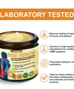 𝐎𝐮𝐫𝐥𝐲𝐚𝐫𝐝® 𝐁𝐨𝐭𝐮𝐥𝐢𝐧𝐮𝐦 𝐓𝐨𝐱𝐢𝐧 & 𝐁𝐞𝐞 𝐕𝐞𝐧𝐨𝐦 𝐏𝐚𝐢𝐧-𝐑𝐞𝐥𝐢𝐞𝐟 𝐁𝐨𝐧𝐞 𝐇𝐞𝐚𝐥𝐢𝐧𝐠 𝐂𝐫𝐞𝐚𝐦