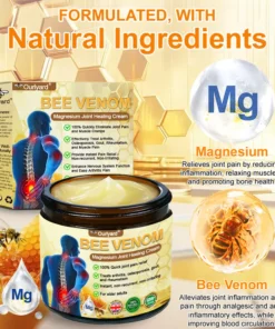 𝐎𝐮𝐫𝐥𝐲𝐚𝐫𝐝® 𝐁𝐨𝐭𝐮𝐥𝐢𝐧𝐮𝐦 𝐓𝐨𝐱𝐢𝐧 & 𝐁𝐞𝐞 𝐕𝐞𝐧𝐨𝐦 𝐏𝐚𝐢𝐧-𝐑𝐞𝐥𝐢𝐞𝐟 𝐁𝐨𝐧𝐞 𝐇𝐞𝐚𝐥𝐢𝐧𝐠 𝐂𝐫𝐞𝐚𝐦