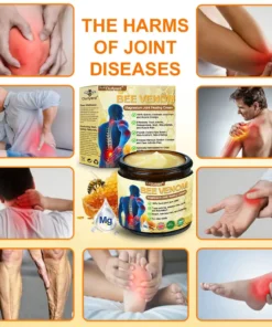 𝐎𝐮𝐫𝐥𝐲𝐚𝐫𝐝® 𝐁𝐨𝐭𝐮𝐥𝐢𝐧𝐮𝐦 𝐓𝐨𝐱𝐢𝐧 & 𝐁𝐞𝐞 𝐕𝐞𝐧𝐨𝐦 𝐏𝐚𝐢𝐧-𝐑𝐞𝐥𝐢𝐞𝐟 𝐁𝐨𝐧𝐞 𝐇𝐞𝐚𝐥𝐢𝐧𝐠 𝐂𝐫𝐞𝐚𝐦