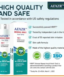 AEXZR™ Advanced Scar Spray