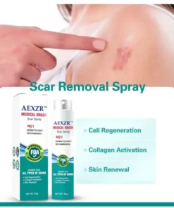 AEXZR™ Advanced Scar Spray