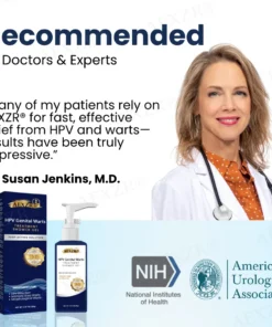 AEXZR® HPV Genital Warts Treatment Shower Gel