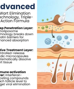 AEXZR® HPV Genital Warts Treatment Shower Gel