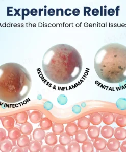 AEXZR® HPV Genital Warts Treatment Shower Gel