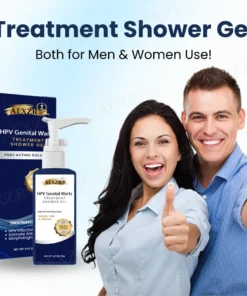 AEXZR® HPV Genital Warts Treatment Shower Gel