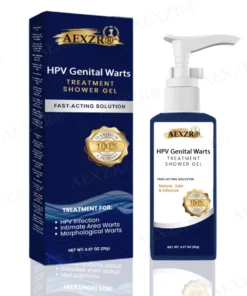 AEXZR® HPV Genital Warts Treatment Shower Gel