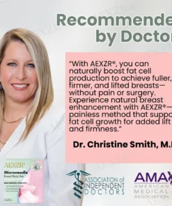 AEXZR® Microneedle Breast Plump Set