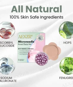 AEXZR® Microneedle Breast Plump Set