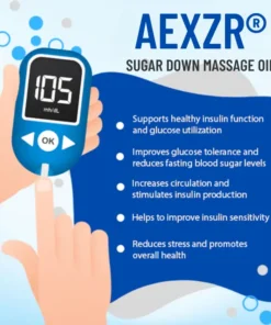 AEXZR® Sugar Down Massage Oil