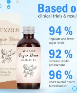 AEXZR® Sugar Down Massage Oil
