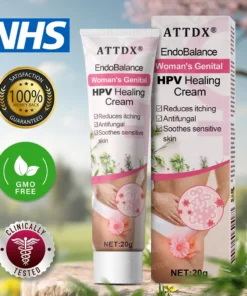 ATTDX® EndoBalance Genitale HPV-genêzingscrème foar froulju