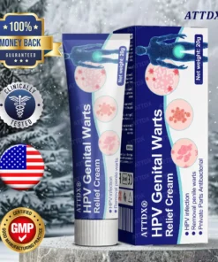 ATTDX® HPV Genitale Wratten Relief Crème 3