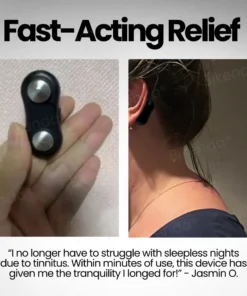Bikenda® Tinnitus Relieving Device