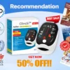 Thiết bị theo dõi đường huyết bằng laser Clinclii™ GlucoSense