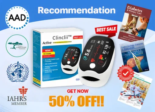 Thiết bị theo dõi đường huyết bằng laser Clinclii™ GlucoSense