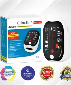 Thiết bị theo dõi đường huyết bằng laser Clinclii™ GlucoSense