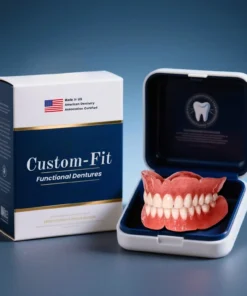 Custom-Fit Functional Dentures