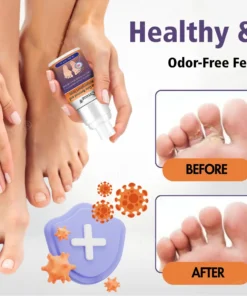 Cvreoz® Foot Odor Removal and Antiperspirant Spray