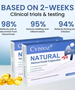 Cvreoz® Natuerlike Aambeienkapsules