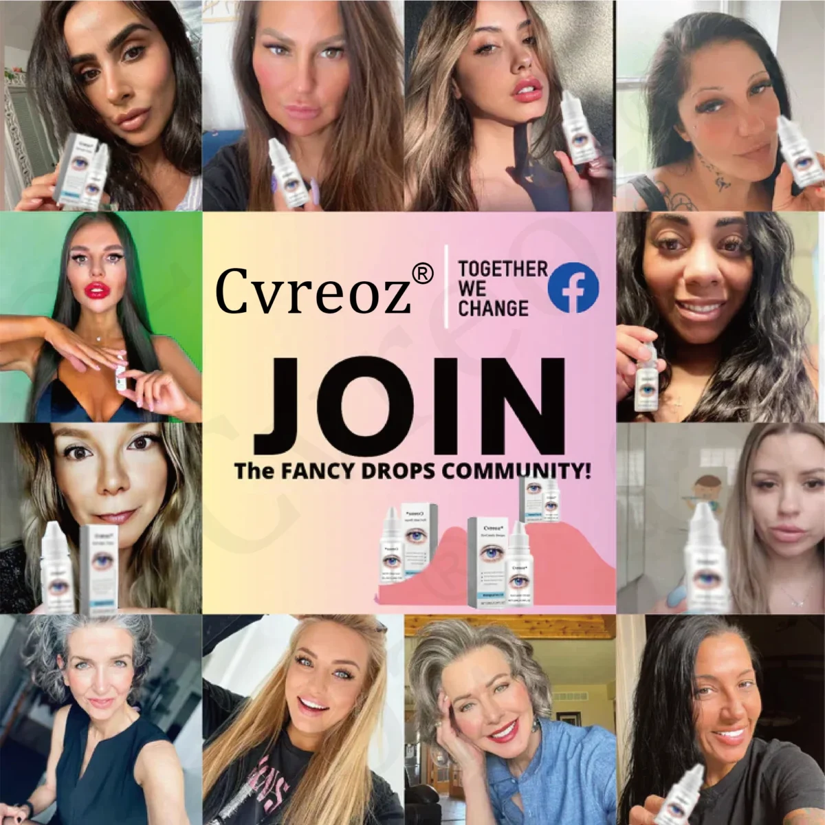 Cvreoz® EyeCandy Drops