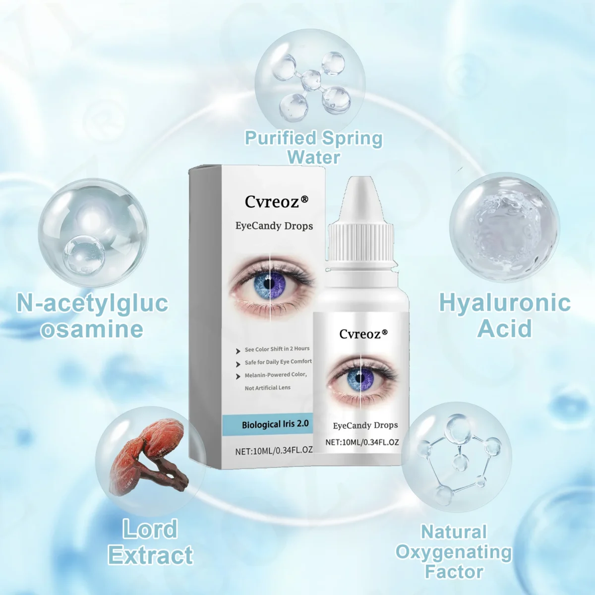 Cvreoz® EyeCandy Drops